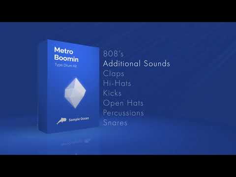 FREE | Metro Boomin Type DRUM KIT 2019