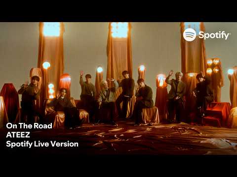 ATEEZ 'On The Road' Spotify Live Version | OUT NOW
