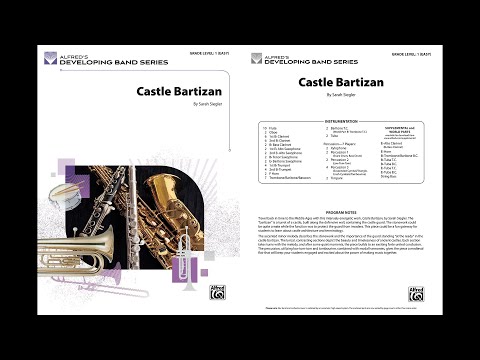Castle Bartizan, by Sarah Siegler