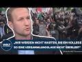 BRUTALE PALÄSTINA DEMO IN BERLIN Außer Kontrolle Polizist Wird Reanimiert Straftaten Häufen Sich