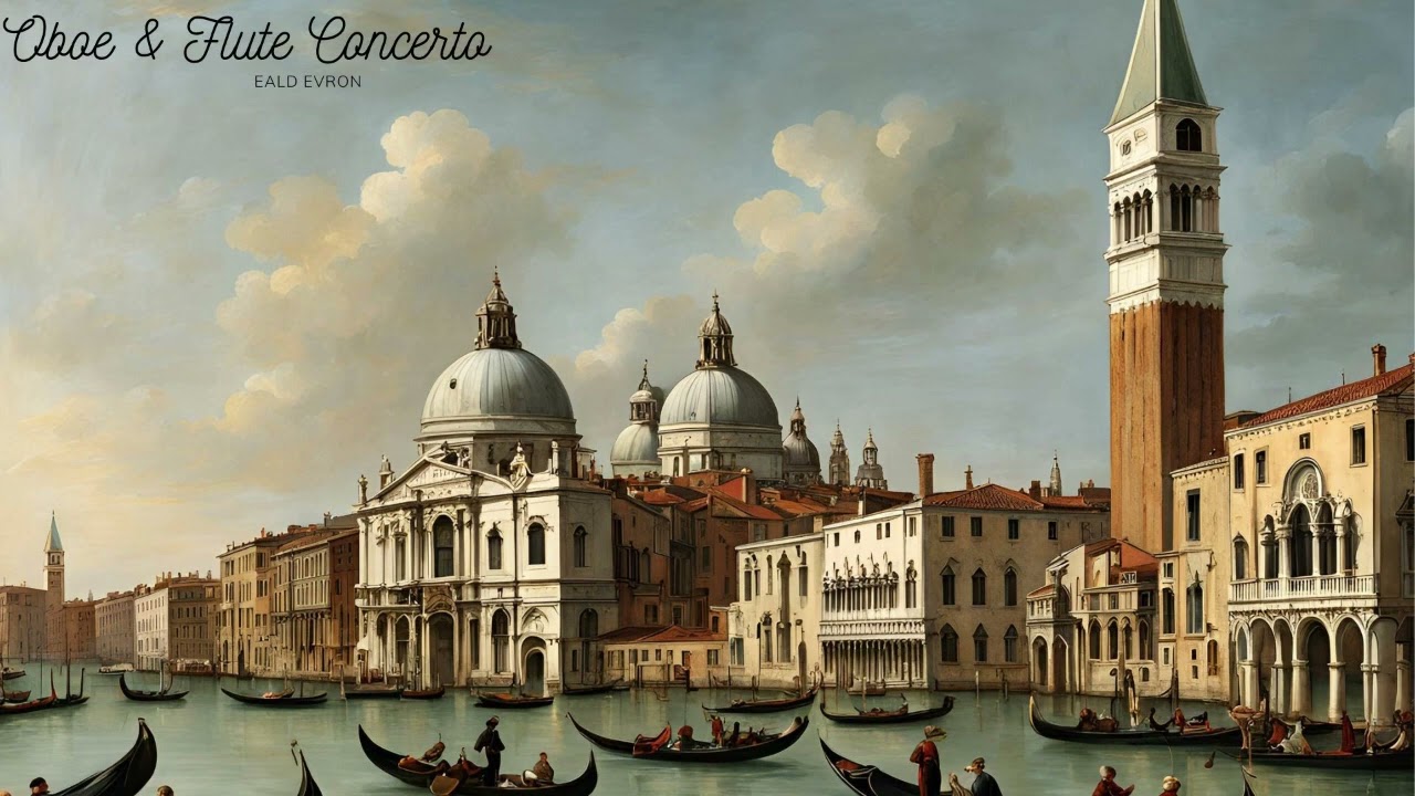 Elad Hevron: Oboe & Flute Concerto In C Major