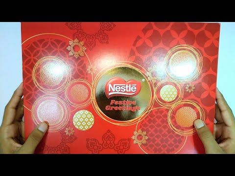 New Nestle Festive Greetings:- Nestle celebration// Tast review in Hindi 2018