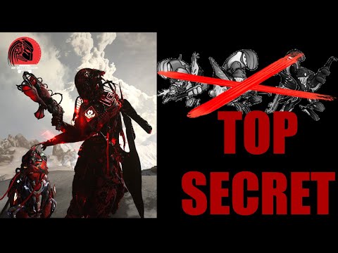 WARFRAME [PS4] Volt prime build, Kuva seer build, Attica build