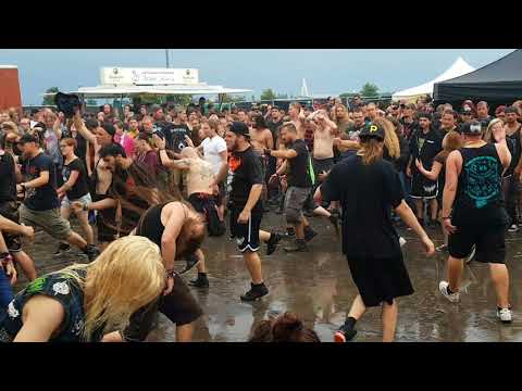 Extermination Dismemberment - Rotten Entrails live at Death Feast Open Air 2017