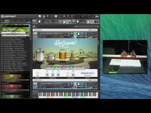 Free Download Rio Grooves! KONTAKT-FANTASTiC