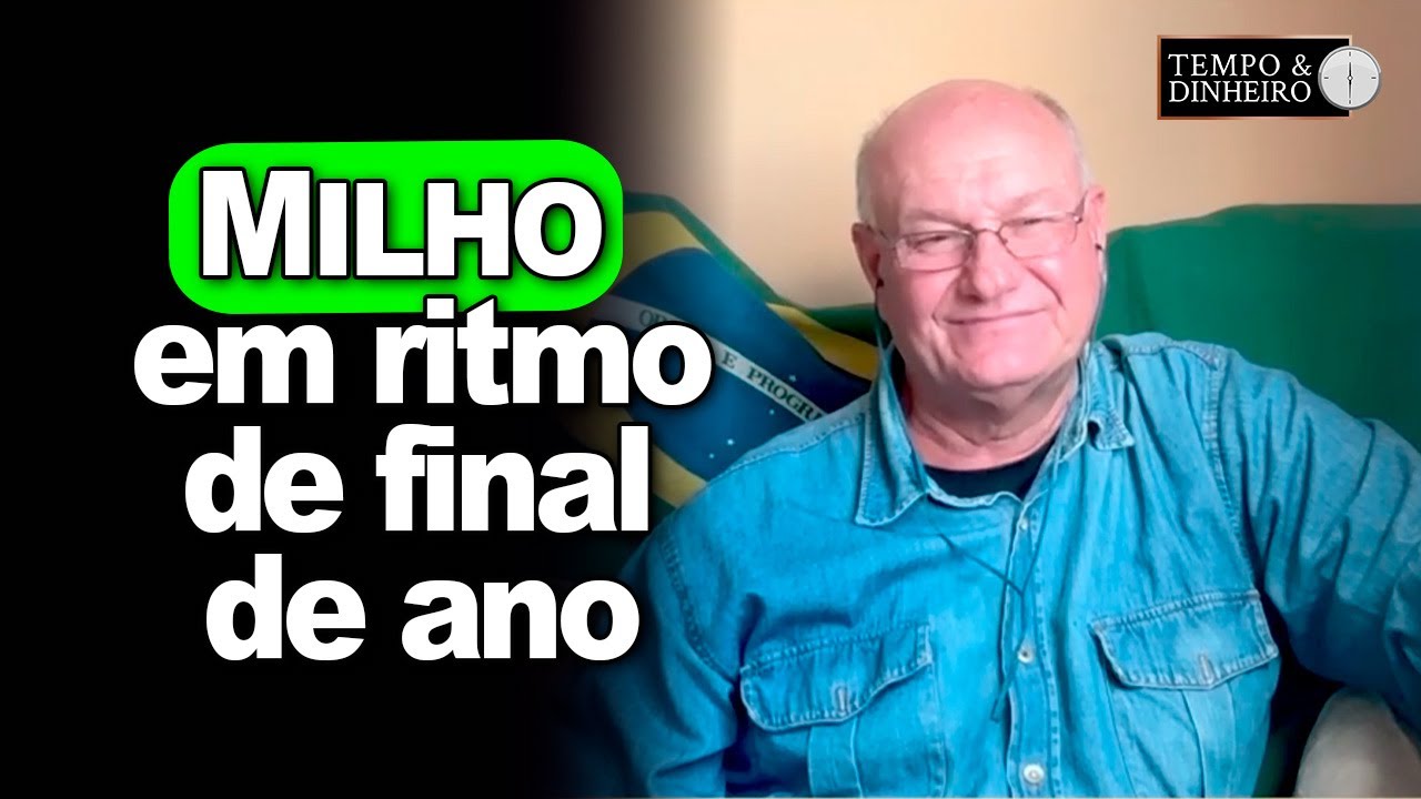 Milho em ritmo de final de ano, analisa Vlamir Brandalizze