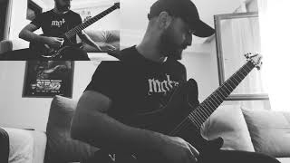 Mgła - Exercises in futility II (Guitar Cover)