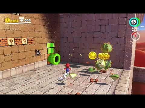 Super Mario Odyssey Main Story Missions - "Atop the Highest Tower"