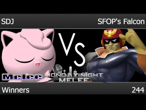 MNM 244 - SDJ (Jigglypuff) vs TLOC | SFOP's Falcon (C Falcon) Winners - Melee