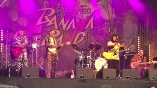 Electric Banana Band - Joddlarskolan - Hönslåten - Live Sommarrock 2016