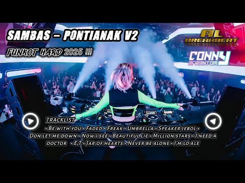 DJ DUGEM FUNKOT HARD SAMBAS PONTIANAK V2 TERBARU 2025 KENCANG ABISSS