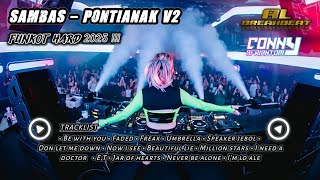 Download lagu DJ DUGEM FUNKOT HARD SAMBAS PONTIANAK V2 TERBARU 2025 KENCANG ABISSS mp3