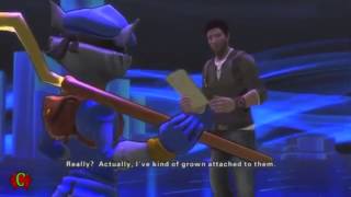 Playstation Allstars Battle Royale Cutscenes 'Drake Rival' & Ending Cutscenes【HD】