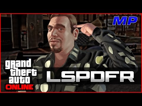 GTA Online - LSPDFR - Roman Bellic (Jeff Runs)