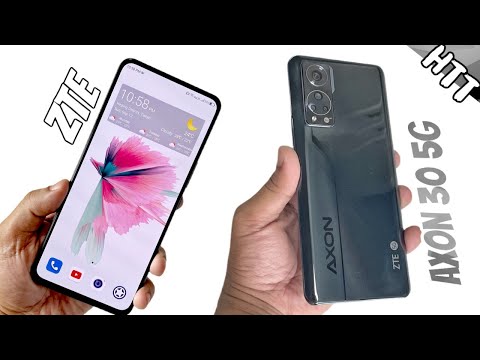 ZTE Axon 30 5G Honest Review