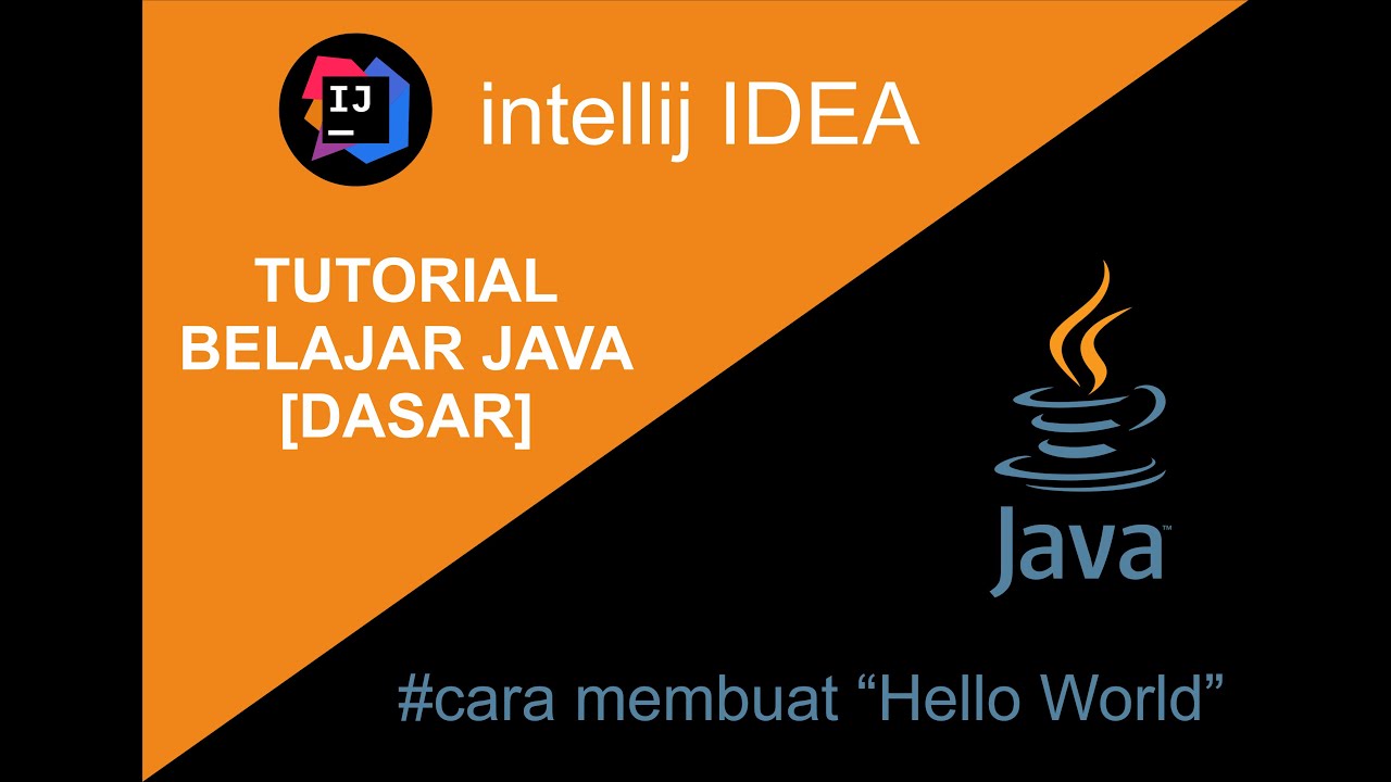 Belajar Java [DASAR] - membuat 