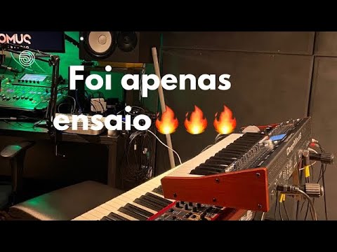 Your Great Name + Santo dos Santos - Paloma Possi e Banda (Ensaio)