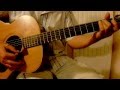 GUITAR LESSON "THE FOGGY DEW" GUITAR The ...