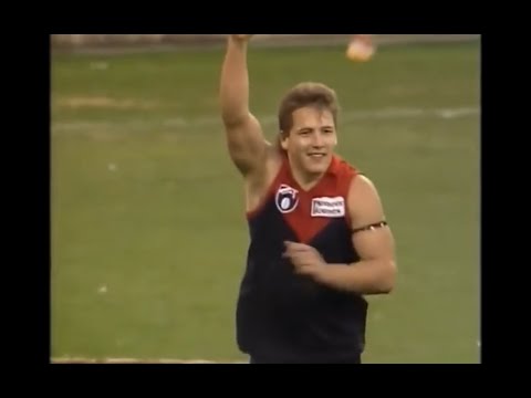 Allen Jakovich - Melbourne - 8 goals v Essendon - 1993 Round 12 - MCG - AFL