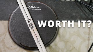 Video thumbnail for Zildjian Reflexx Pad Unboxing & First Impressions by Tom Pompei