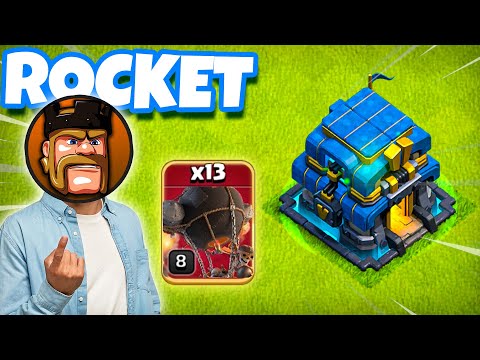 Fireball With Rocket Loon in TH12 is..........😁😁