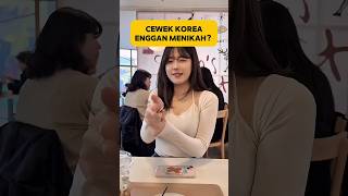 Download lagu KOREAN GIRL DON'T WANT TO GET MARRIED? #shorts #kpop #korea mp3