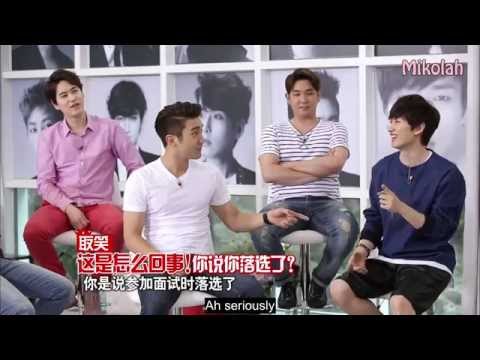 [Eng Sub] 140808 The Ultimate Group AKA Super Show with Super Junior P1/2