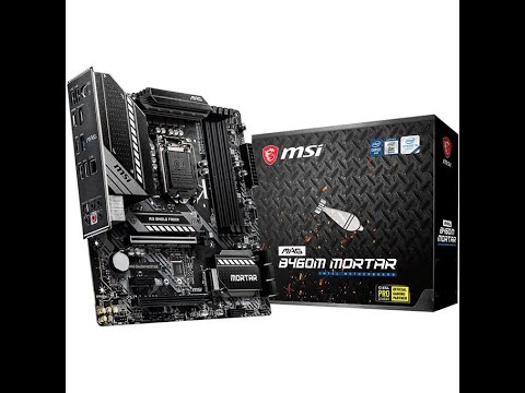 MSI MAG B460M MORTAR
