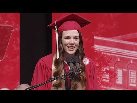 Spring 2023 Student Commencement Speaker - Kelsey O'Connor