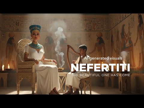 Nefertiti The Beautiful One Has Come