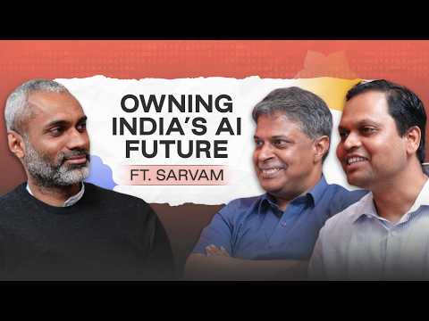 Inside India's Sovereign AI Ambition | ft. Pratyush Kumar and Vivek Raghavan of Sarvam AI