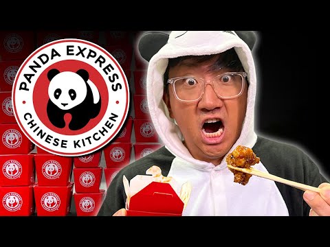 Eu classifico TUDO no Panda Express