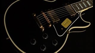 Video thumbnail for Gibson Custom Shop 20th Anniversary 1957 Les Paul Custom Black Beauty  •  SN: 73580 by Wildwood Guitars