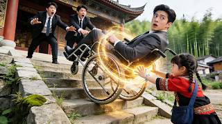 💕فتاة ريفية مُهمَلة تملك قوة خارقة! تنقذ CEO من كرسي متحرك منفلت… ونتيجة DNA تصدم الجميع!