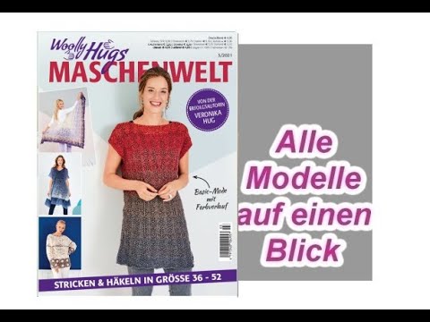 Woolly Hugs Maschenwelt 3/2021 - Blick ins Heft