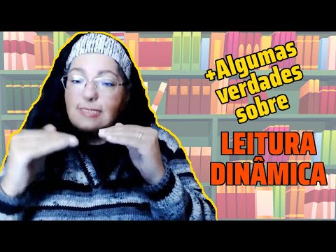 "Leitura Dinâmica" funciona? (uma visão da Ciência Cognitiva)