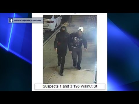 NJ Newark Police Seeking Armed Robbery Suspects In New Years Day Robberies
