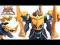Power Rangers Dino Fury Ryusoulger Ryusoul Gattai DX Kishiryuzin Wotafa S Review