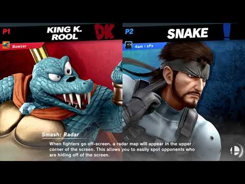 GGxC 9.5 - NB Syrgic (King K Rool) vs 4am xPx (Snake) - Pools - Winners Round 1
