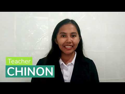 Chinonのプロフィール動画