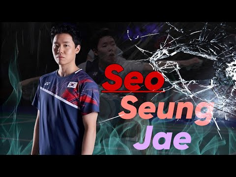 Seo Seung Jae The Accuracy & Genius Player in Badminton