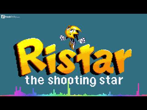 Ristar The Shooting Star OST Sega Genesis  14  Round 4 - 1  Du Di Da