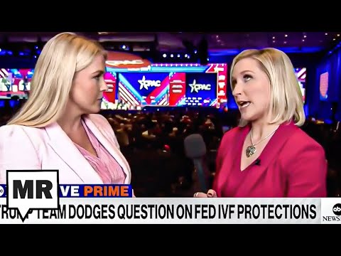 Trump Team PANICS Over GOP’s IVF Disaster