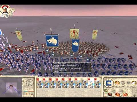 Rome Total War - Urban Cohort V.S Spartan Hoplites