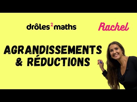 Replay Cours 3ème - Agrandissements & Réductions