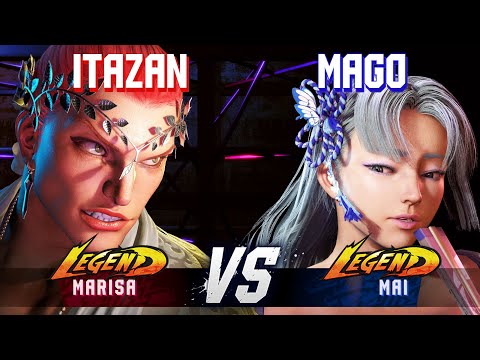 SF6 ▰ ITAZAN (Marisa) vs MAGO (Mai) ▰ High Level Gameplay