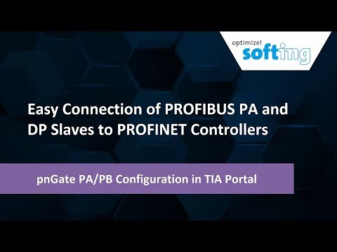 PROFIBUS PA to PROFINET Gateway - pnGate PA