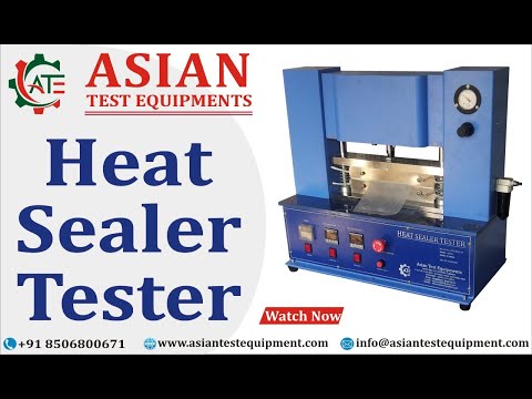Laboratory Heat Sealer