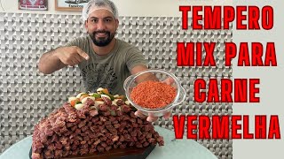 TEMPERO MIX PARA CARNES VERMELHAS (ESPETINHO)