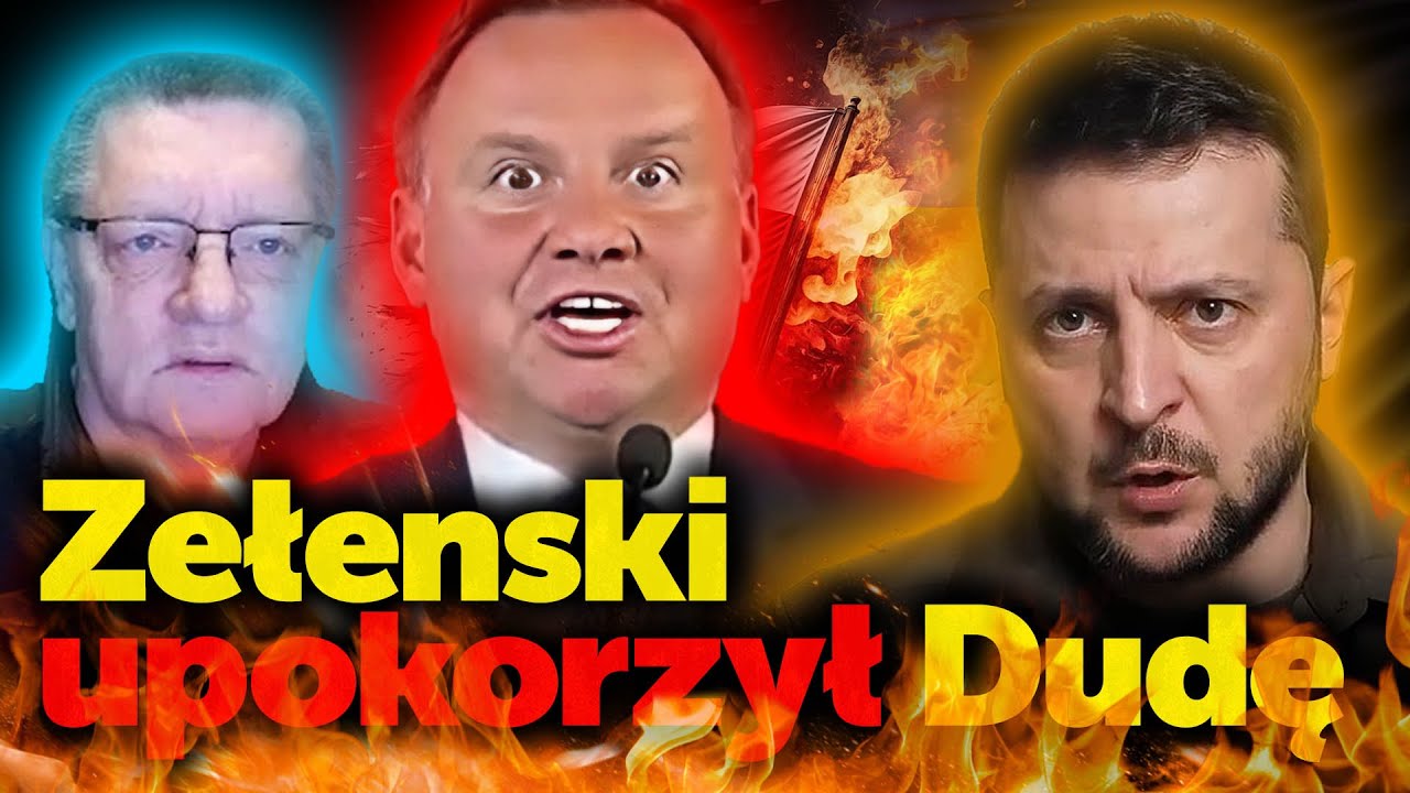 Zelensky upokorzył Dudę. Płk Wroński o kompromitującej wpadce polskiego prezydenta w Kijowie.